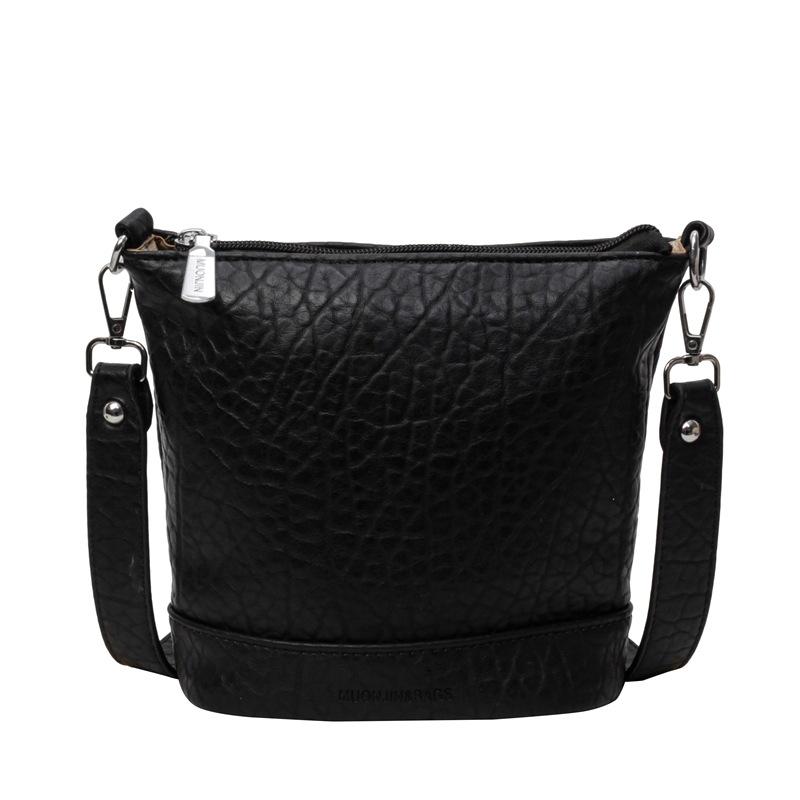 Soft Leather Bag Women's New Versatile Casual Shoulder Messenger Bag Fashion Versatile Bag