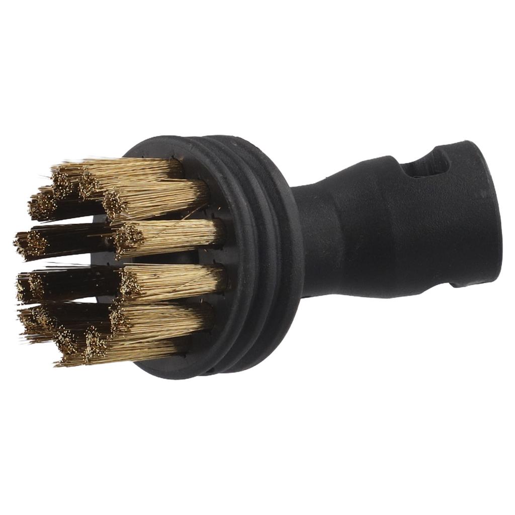 Copper Wire Round Brush Cleaning Brush Set Nozzles Kit