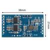 1pc 3W Stereo Digital Audio Board With Electronic Sound Level Module For Home Speakers Car Audio Systems