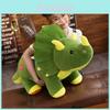 Adorable Soft Plush Triangular Dinosaur Toy Perfect For Kids Bedroom Decor And Gifts