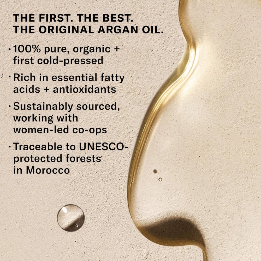 Josie Maran Golden Hour Hydrating + Cleansing Argan Refillable Body Wash 8.45 Oz 250 Ml