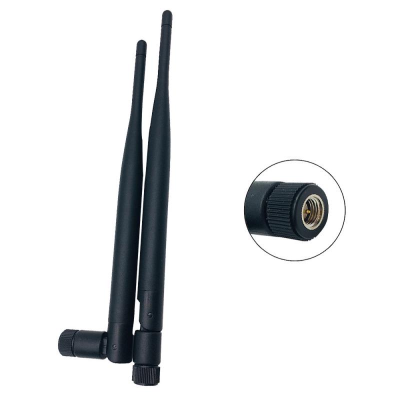 Dual-band High-Gain Detachable Antenna Router & Wireless Network Card Module