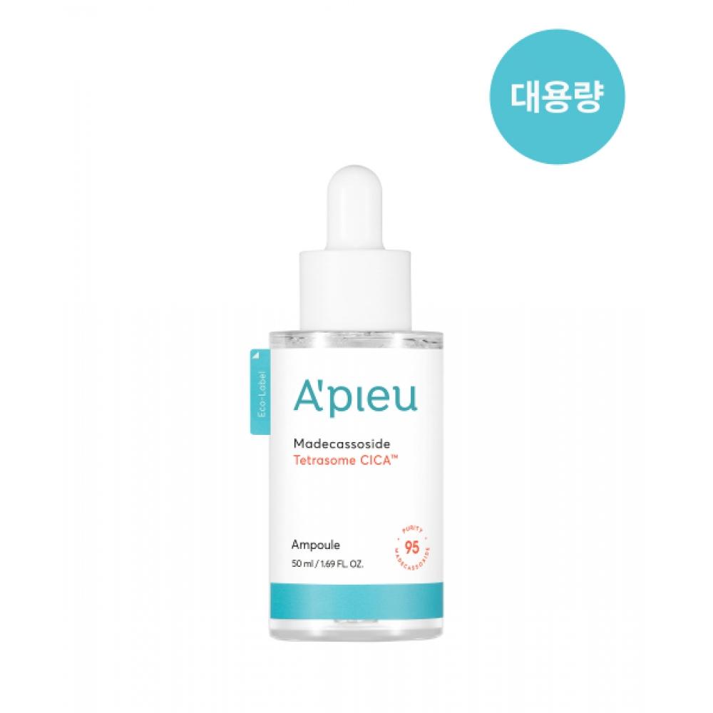 Apieu Madecassoside Tetrasome Cica Ampoule  Large Volume  50ml