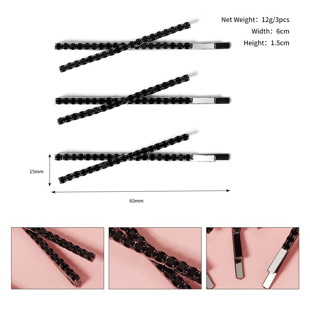 

Halloween Funny Rhinestone Hair Clips For Women Creative Costume Party Decorative Barrettes Quirky Headwear Accessories
