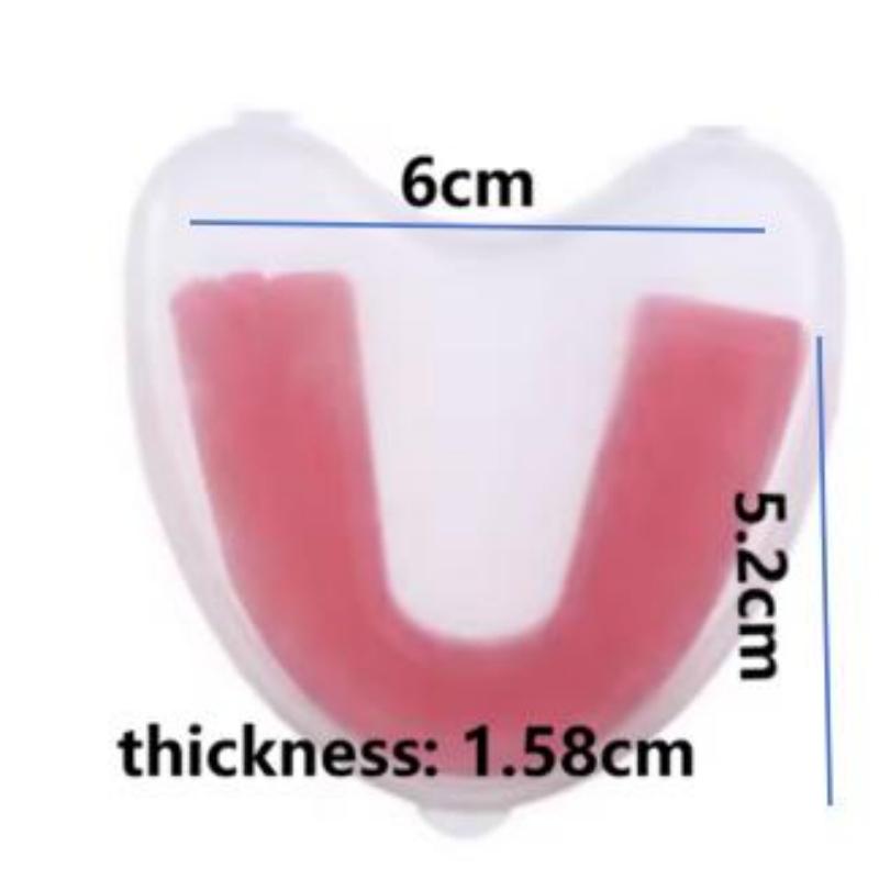 Silicone Sports Mouth Guard Teeth Protector for Boxing Basketball Football Adults Kids