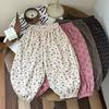 Kinder Frühling/Herbst Corduroy Lässige Jogginghosen Jungen & Mädchen Locker sitzende Haremshosen im Koreanischen Stil