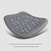 3D Fabric Car Seat Cushion Set - Breathable, Non-Slip, All Seasons, Suspended Style, Square Design.