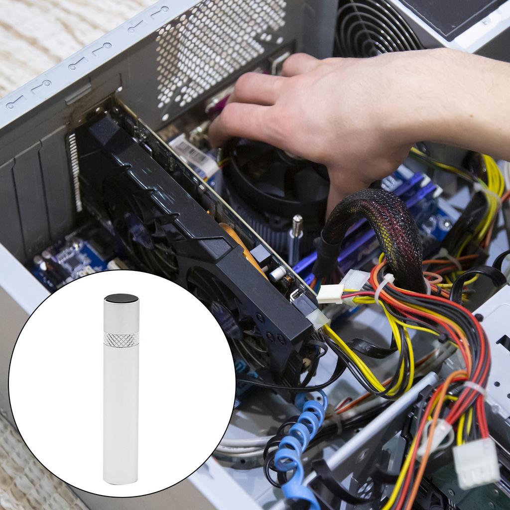 Magnetic Base GPU Stand with Height Adjustment Graphics Card Support for Secure Graphics Card Support In Any PC Case