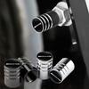For Mercedes Benz AMG A B C E G CLA W211 W203 W204 C260 E300L 4Pcs Metal Car Styling Wheel Tire Valve Caps Cover Accessories