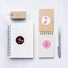Pink Ribbon Awareness Sticker Decorative Sticker Breasts Cancer Awareness Labels for Event Gift Letter Package Sealing