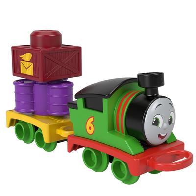 Thomas the Tank Engine (Thomas) My First Thomas Percy Vehicle Toy for Ages 1.5 and Up EducationalLearning Toy for Ages 1 and a Half and Up Green HXP53