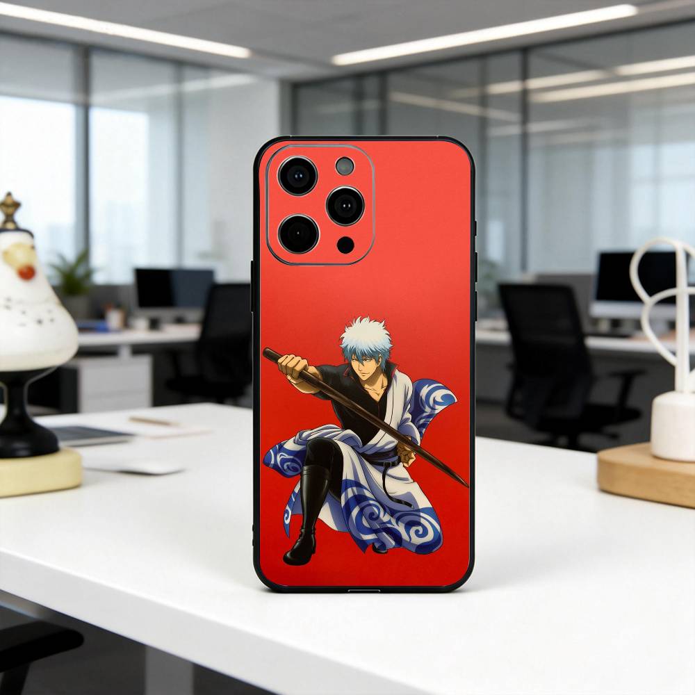 G-Gintama G-Gintoki S-Sakata-es Phone Case Silicone Soft For IPhone 17 16 15 14 13 12 11 X XR Plus Pro Max Plus