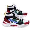High-top Men's Shoes 2025 New Spring Breathable Platform Student Sports Shoes Men's Versatile Ins Dad Trendy Shoes