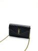 Removable Logo DIY Genuine Leather Caviar Chain Bag - Versatile High-End Crossbody Underarm Bag for Women