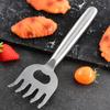 1PC Stainless Steel Handle Bear Claw Meat Shredder Multi-functional Fresh Meat Shredder Fork Bear Claw Meat Splitter Kitchen Food Splitter Meat Cutter
