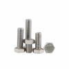 1/5/10/25pcs 304 Stainlesss Steel External Hex Hexagon Head Screws M4 M5 M6 M8 M10 Full Threaded Outer Hexagon Head Bolts