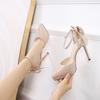 French Style Thin Stiletto Pumps 2026New Bow Design Versatile European Sexy Shallow Mouth Pointed Toe Women Dress Shoes WZ-F1315-6