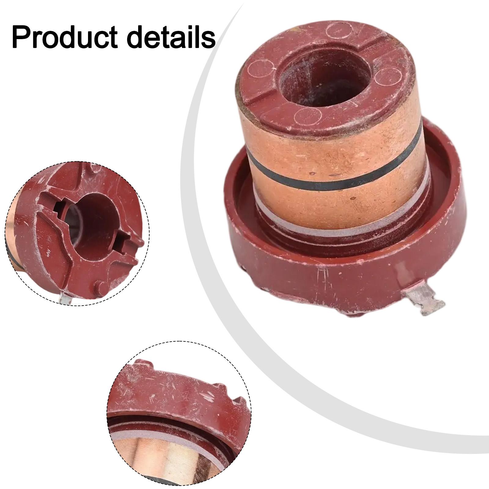 

Copper Head Slip Ring Collector for Electric Motors 2 Rings Dimensions 27 6x14x8 5mm and Efficient Motor Accessory China Mainland