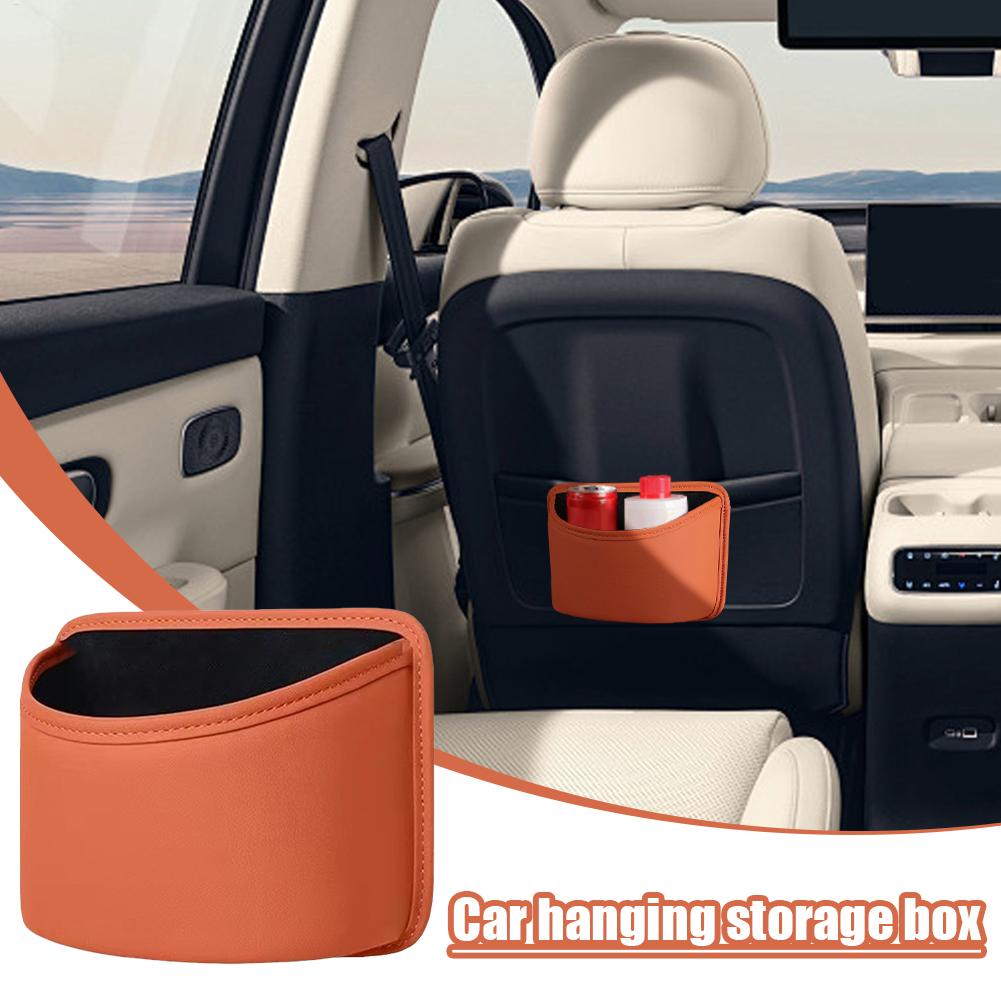 Vehicle Trash Can Waterproof Automotive Garbage Container Trash Container For Cars For Vehicle Truck Sedan SUV RV Automobile