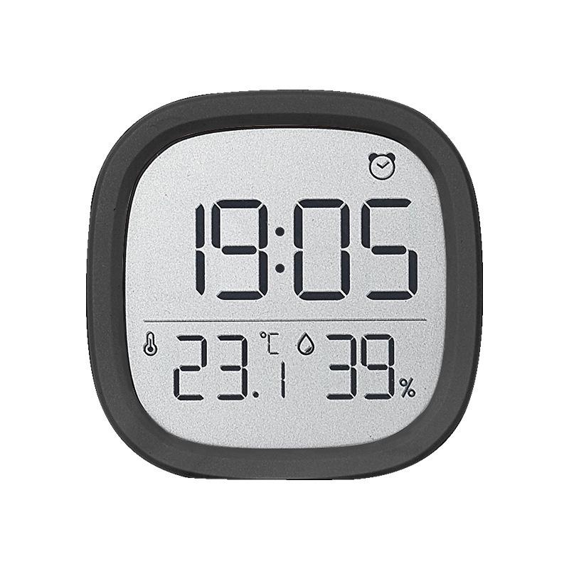 Multifunctional Slim LCD Clock with Temperature, Humidity, Magnetic Alarm