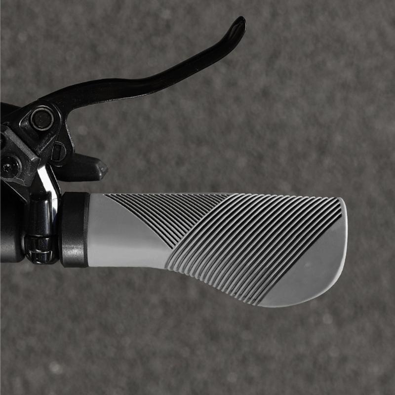 1pair Antiskid Bicycles Handlebars Grip Ergonomic Bike Handlebars Cover for Various Bike Models