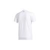 Adidas T Shirts Men's White Crew Neck Moderate Straight Fit FM7528