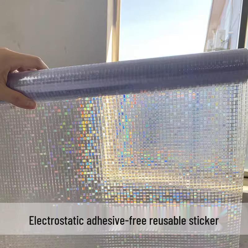 Frosted Opaque Privacy Window Film - Light Blocking & Anti-Peeping