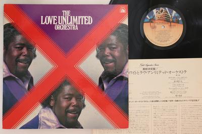 LP Record LOVE UNLIMITED ORCHESTRA  Love Unlimited Orchestra GXM9003 KING 1977 Japan SoulFunk Used
