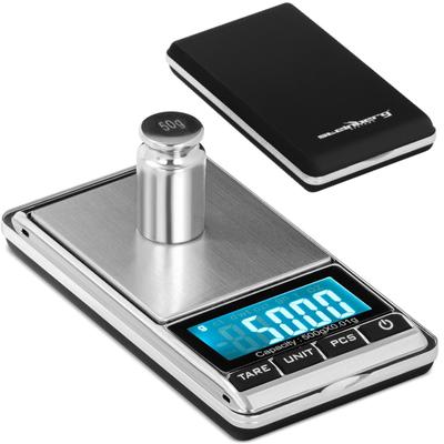 Precision Jewelry Pocket Scale, Piece Counting, Lcd, 500 G / 0.01 G