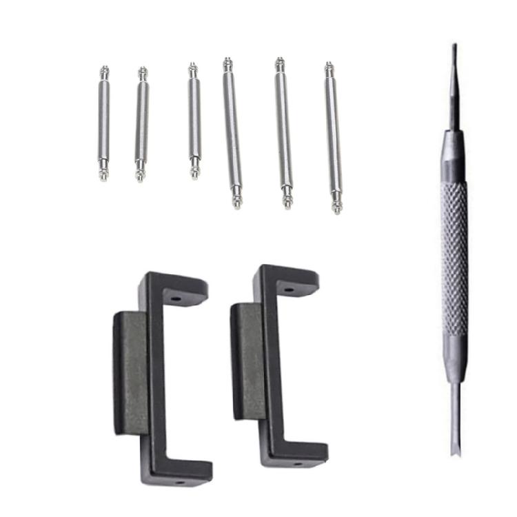 Łatwy w montażu Adapter Paska Smartwatcha Zestaw Łączników Paska na Nadgarstek dla DW-5600 DW-6900 DW-9052 GLS-8900 Paski 22mm