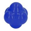 Reaction Ball Rubber Bright Color Hex Reaction Trainer Ball for Improving Hand Eye Coordination Agility Blue