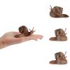 PVC-Schnecke Gartendekoration Realistisches Statisches Tiermodell Für Rasen Landschaftsgestaltung