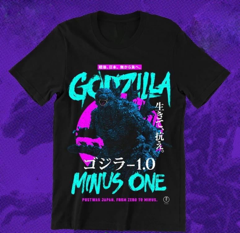 Godzilla Minus One Rucking Fotten X Gxg Variant Unisex T-Shirt S