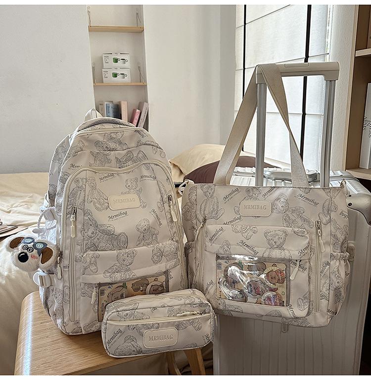 Stylish and Spacious Backpack for Girls: Cute, Lightweight Ita Bag for Elementary To High School Students