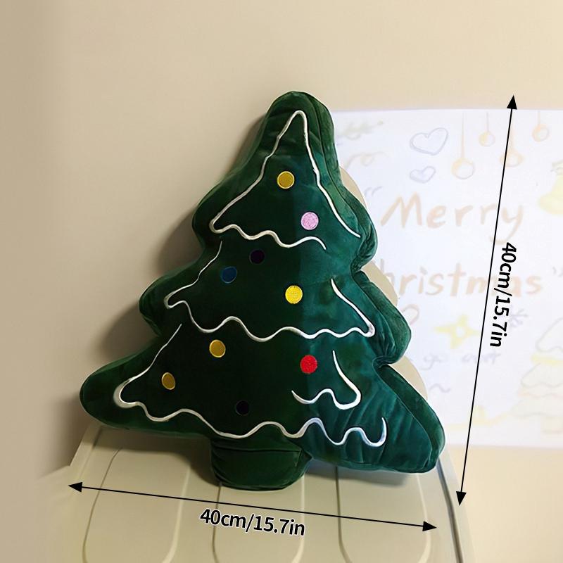 Weihnachtsdekorationen Niedlicher Bär Hängender Anhänger Weihnachtsbaumschmuck Kawaii Tier Rentier Plüschkissen Geburtstag Feiertagsgeschenke
