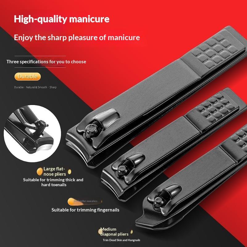 24Pcs Professional Nail Clipper Set Nail Clipper Manicure Nail Trimmer Pedicure Knife Toenail Cutters For Men Women