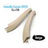 2PCS Car Front Rear Inner Door Left Right Handle Inside Pull Handle Panel Cover Trim For BMW X3 X4 G01 G02 F97 F98 2018-2022