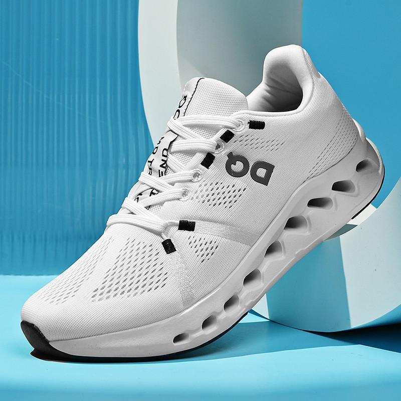 Zapatillas Deportivas Ligeras para Correr al Aire Libre Tejido Volador de Primavera y Otoño Estilo Hong Kong Ocio Juvenil Estudiante