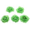 50Pcs Artificial Roses Pe Wedding Decoration Fake Flower Heads Bridal Shower Favor Party Decor Bulk Rose Flowers for Event