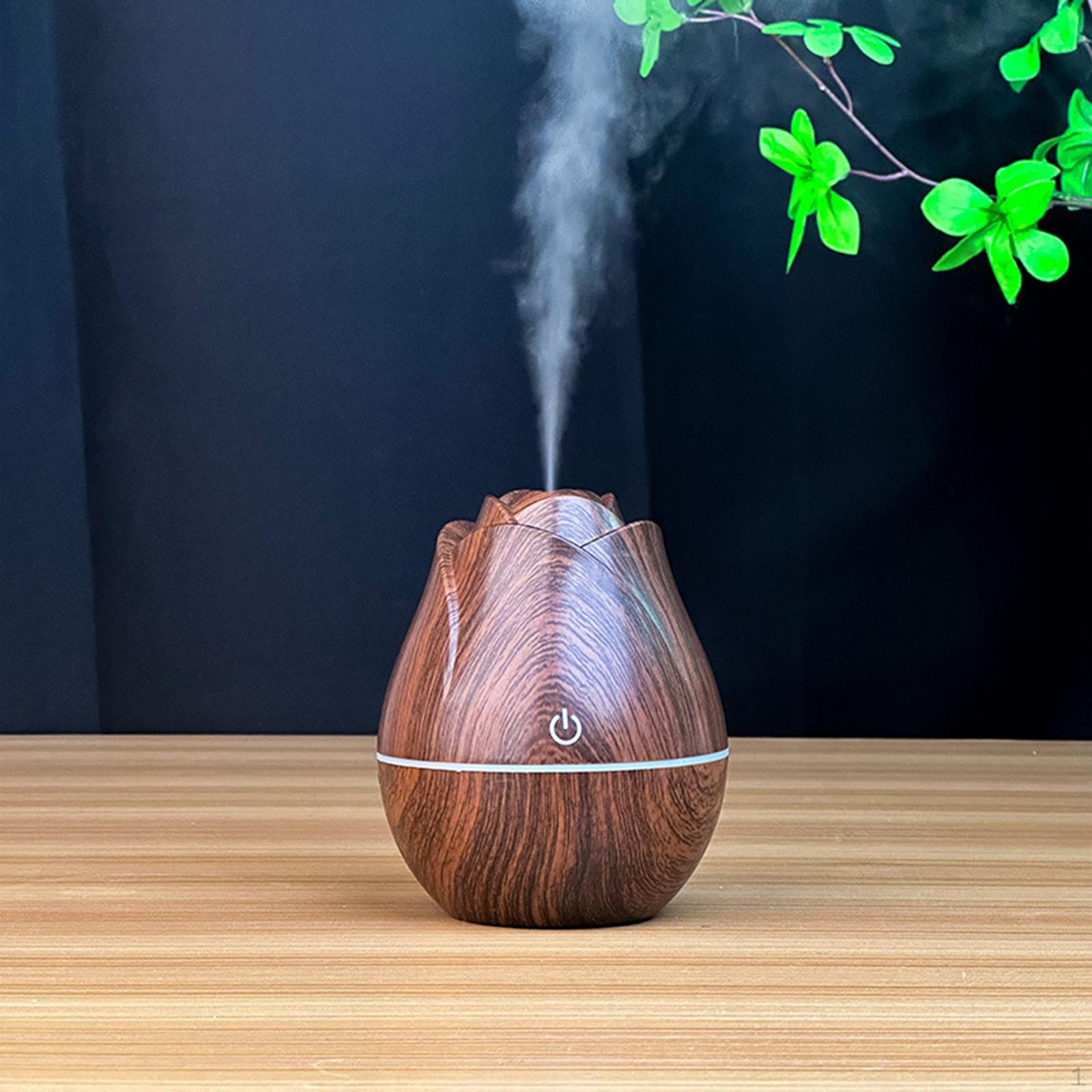 

Car Humidifier Aroma Diffuser Touch Switch Desktop Essential Oil for Travel Room кофейный