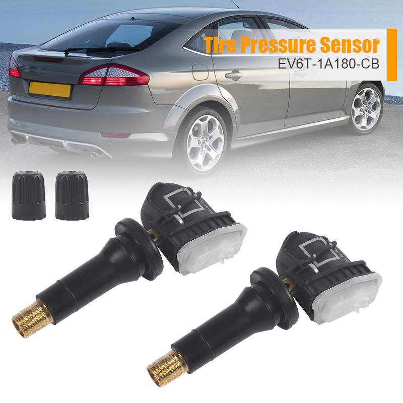 Auto Tire Pressure Sensor For Ford Fiesta Mk6 Mk7 Focus Mk3 Mk4 Grand C-Max Ka+ Mk3 1934057 2036832 1882208 1862980 EV6T1565DA