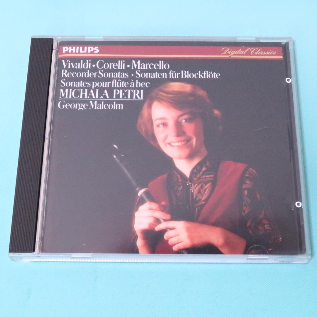 

[USED] CD Vivaldi The Faithful Shepherd Mikala Petri (Recorder)