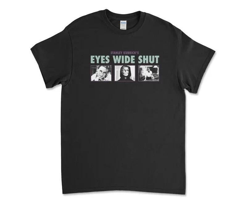 

Eyes Wide Shut Stanley Kubrick Black T-Shirt XL