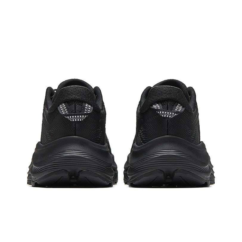 Anta Fashion Versatile Lightweight Comfortable Fabric Shock Absorption Wear-Resistant Low-Top Casual Running Shoes Men Sneaker 912545587-3