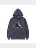 Unisex Spring/Autumn AD Logo Hooded Sweatshirt Fashion Sport Casual Top