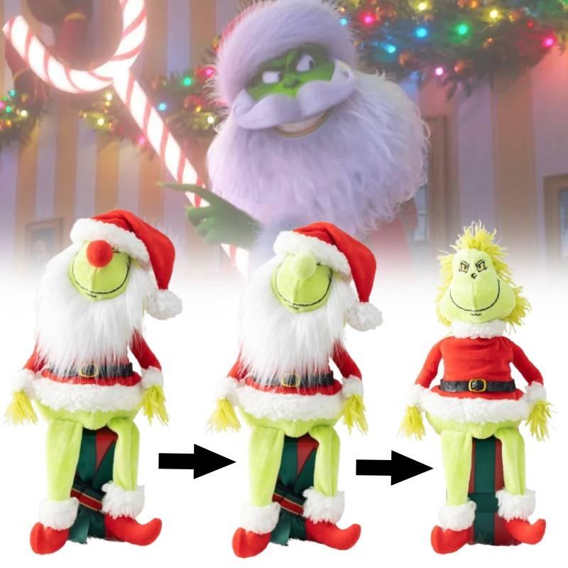 Toys Diy Plush Detachable Dolls Christmas Decorations Cute Gifts Cartoon