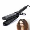Curling Crimped Mini Portable Ceramic Corrugated Hair Wave Corrugation Hair Crimper Flat Electric