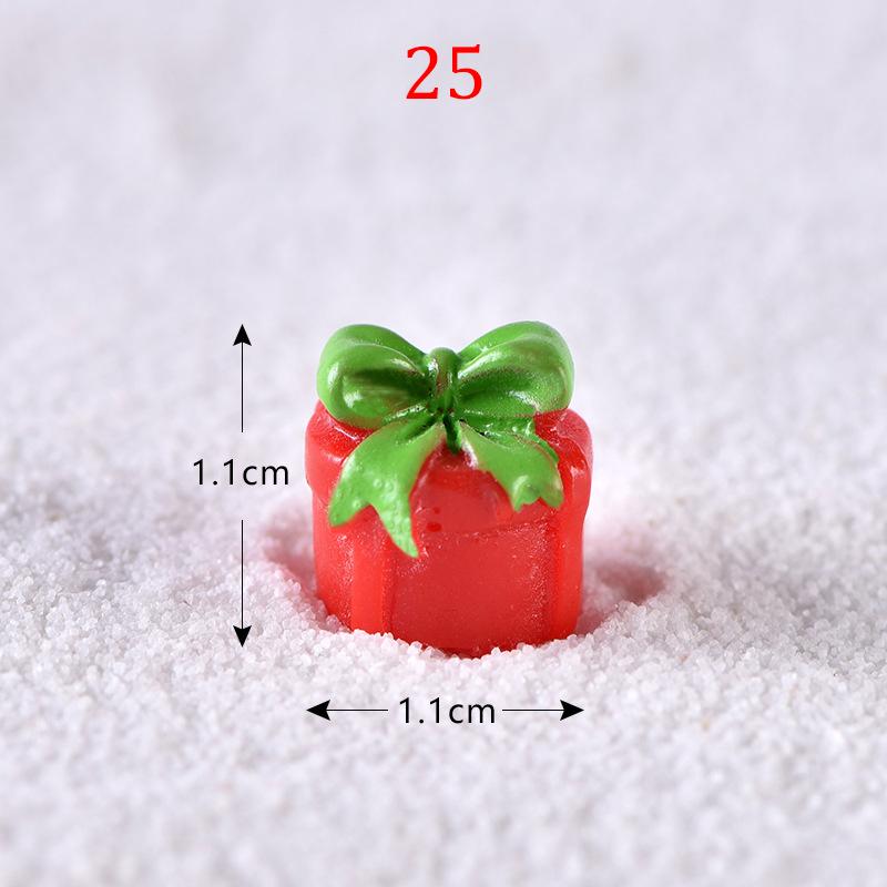 Mini Christmas Train Ornament Christmas Decoration Home Santa Claus Gift Toys Crafts Christmas Table Santa Deco Navidad Xmas New Year JoomZL