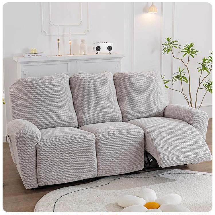 Sofa Cover Elastic Thickened First Class Function Recliner Four Seasons Universal All-inclusive Universal Cat Scratch