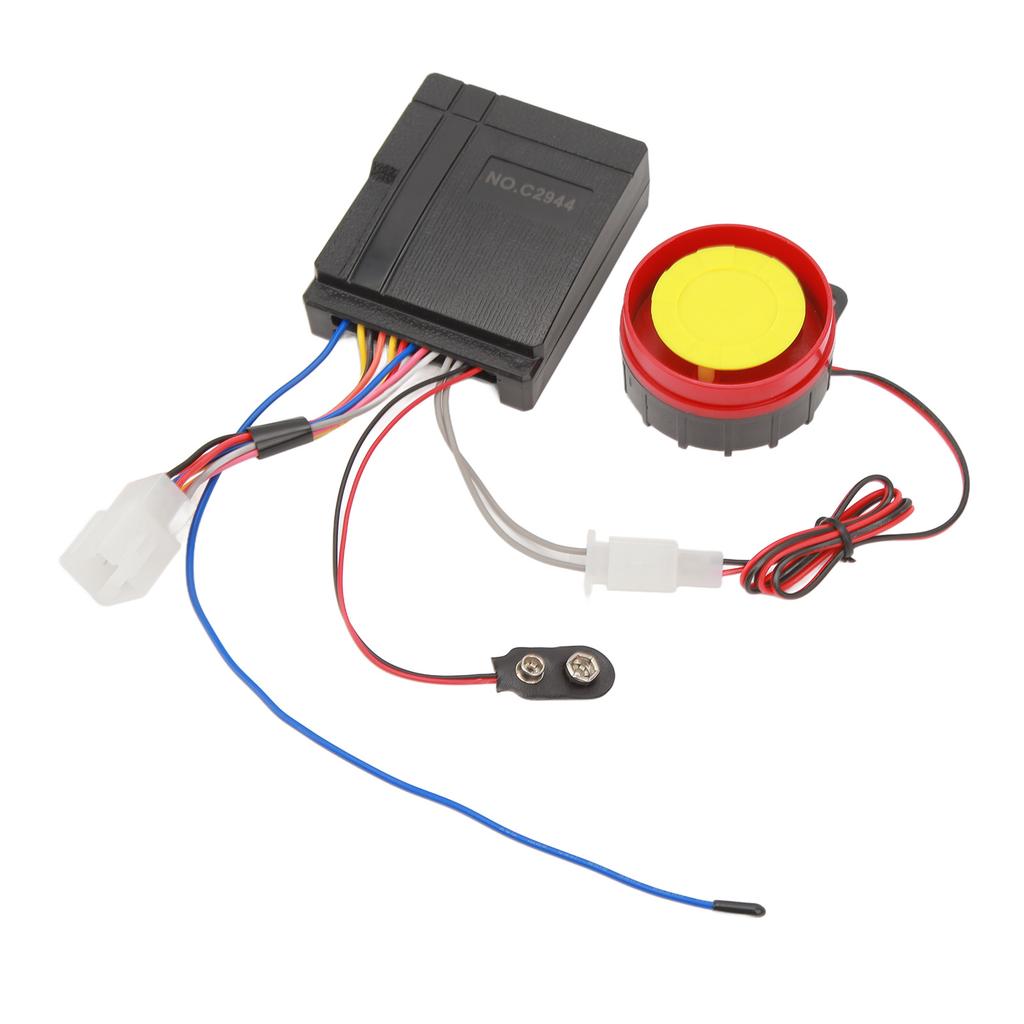 Motorcycle Security Alarm Loud High Sensitivity Remote Control Security Alarm System for Scooter Motorbike